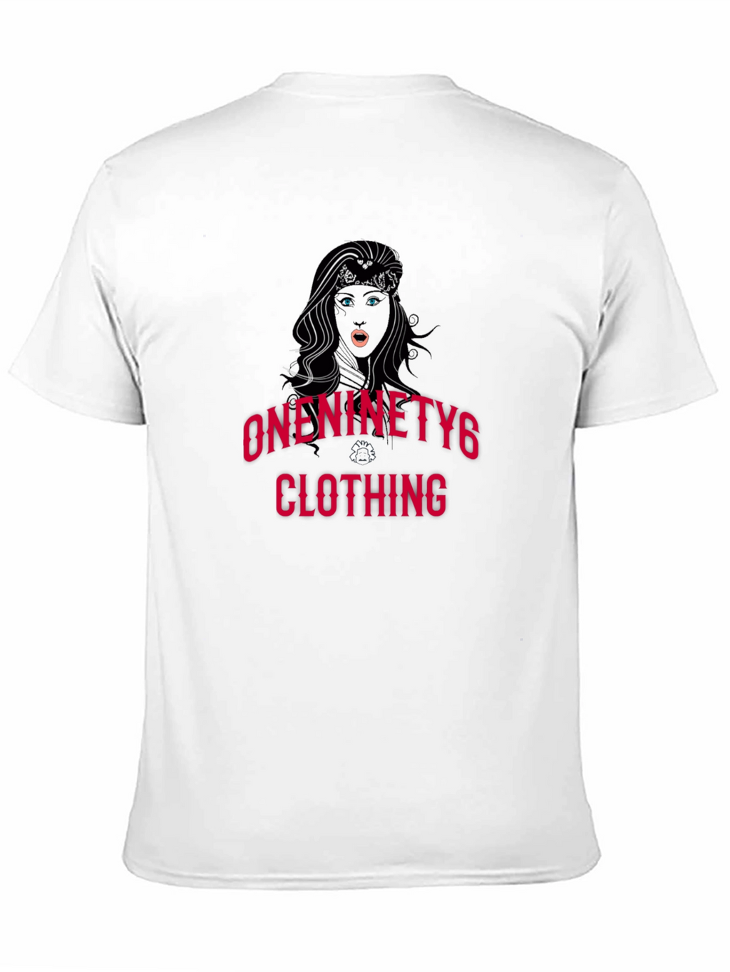 OneNinety6 Clothing Black Graphic Tee