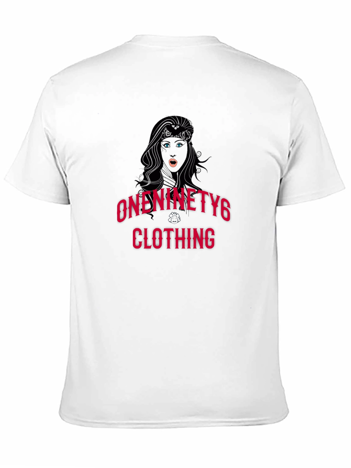 OneNinety6 Clothing Black Graphic Tee
