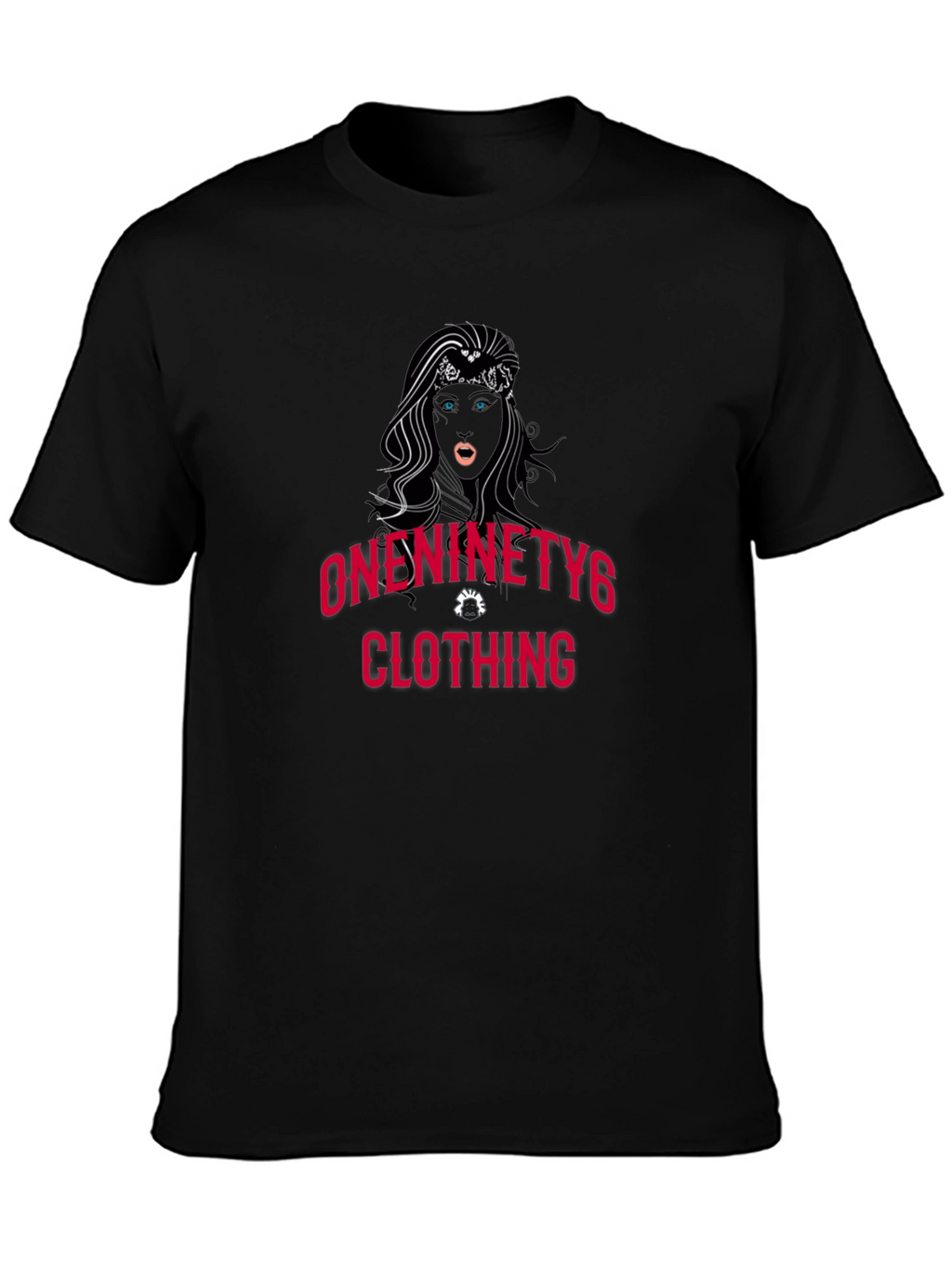 OneNinety6 Clothing Black Graphic Tee