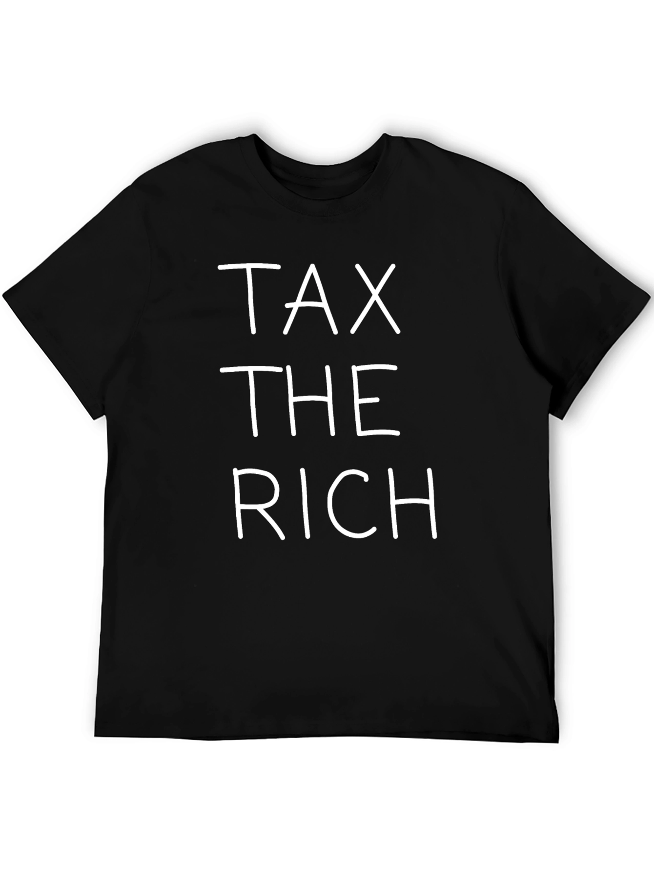 Tax the Rich Graphic Tee - Activist Shirt