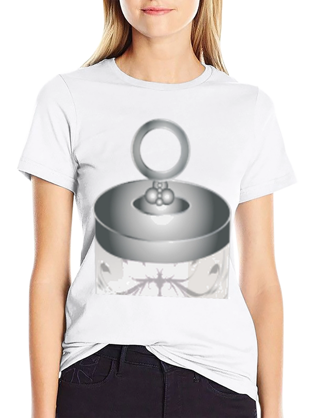 Unique Graphic Print Tee - Stylish & Trendy