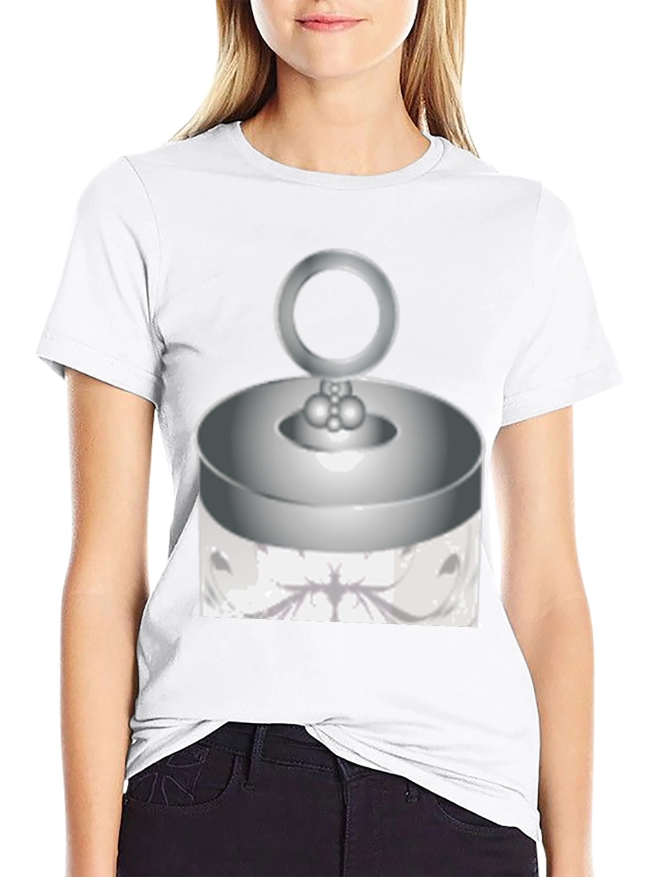 Unique Graphic Print Tee - Stylish & Trendy