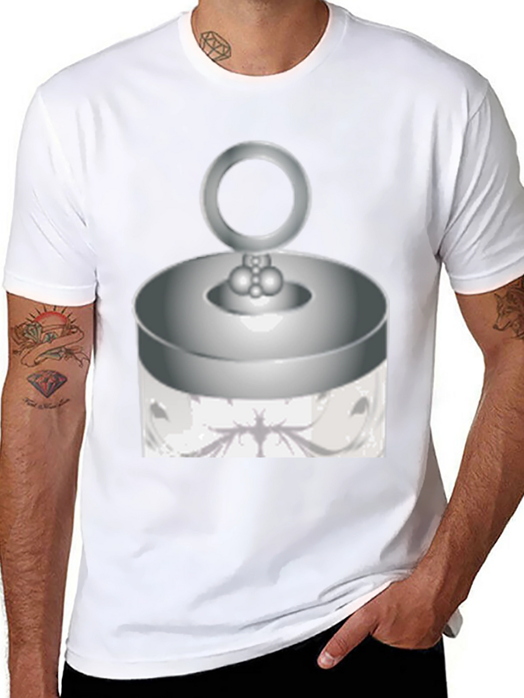 Unique Graphic Print Tee - Stylish & Trendy