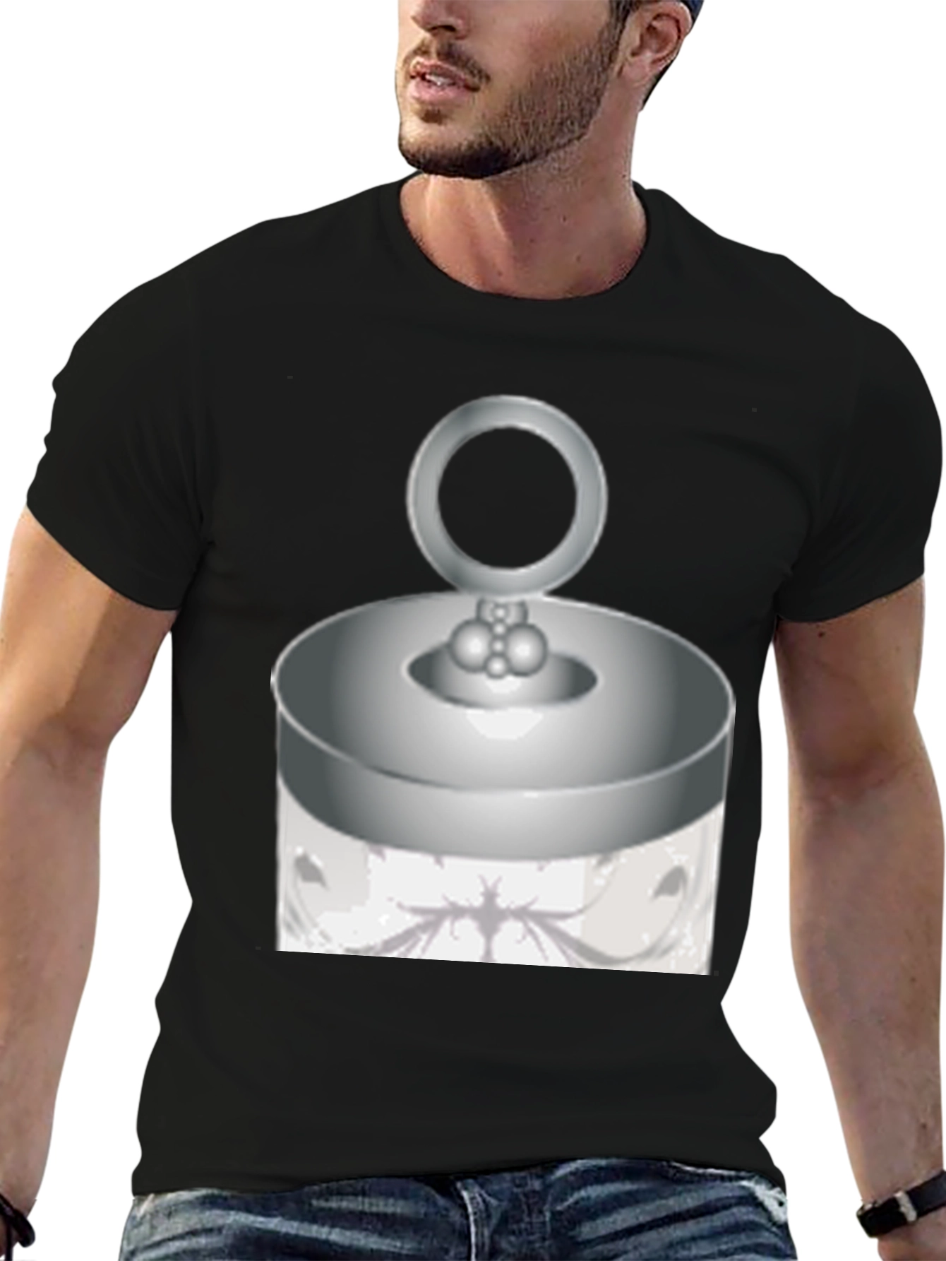 Unique Graphic Print Tee - Stylish & Trendy
