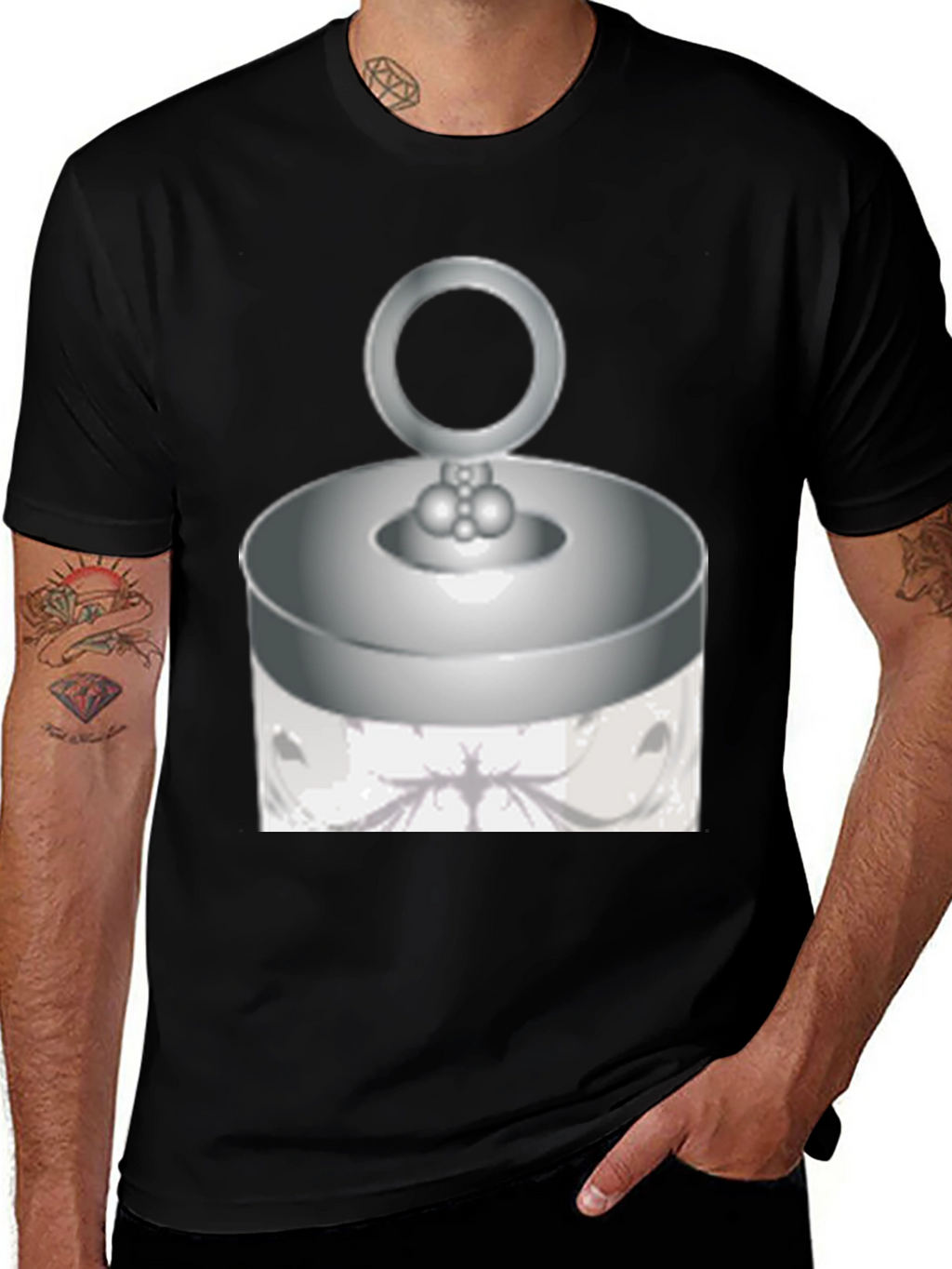 Unique Graphic Print Tee - Stylish & Trendy