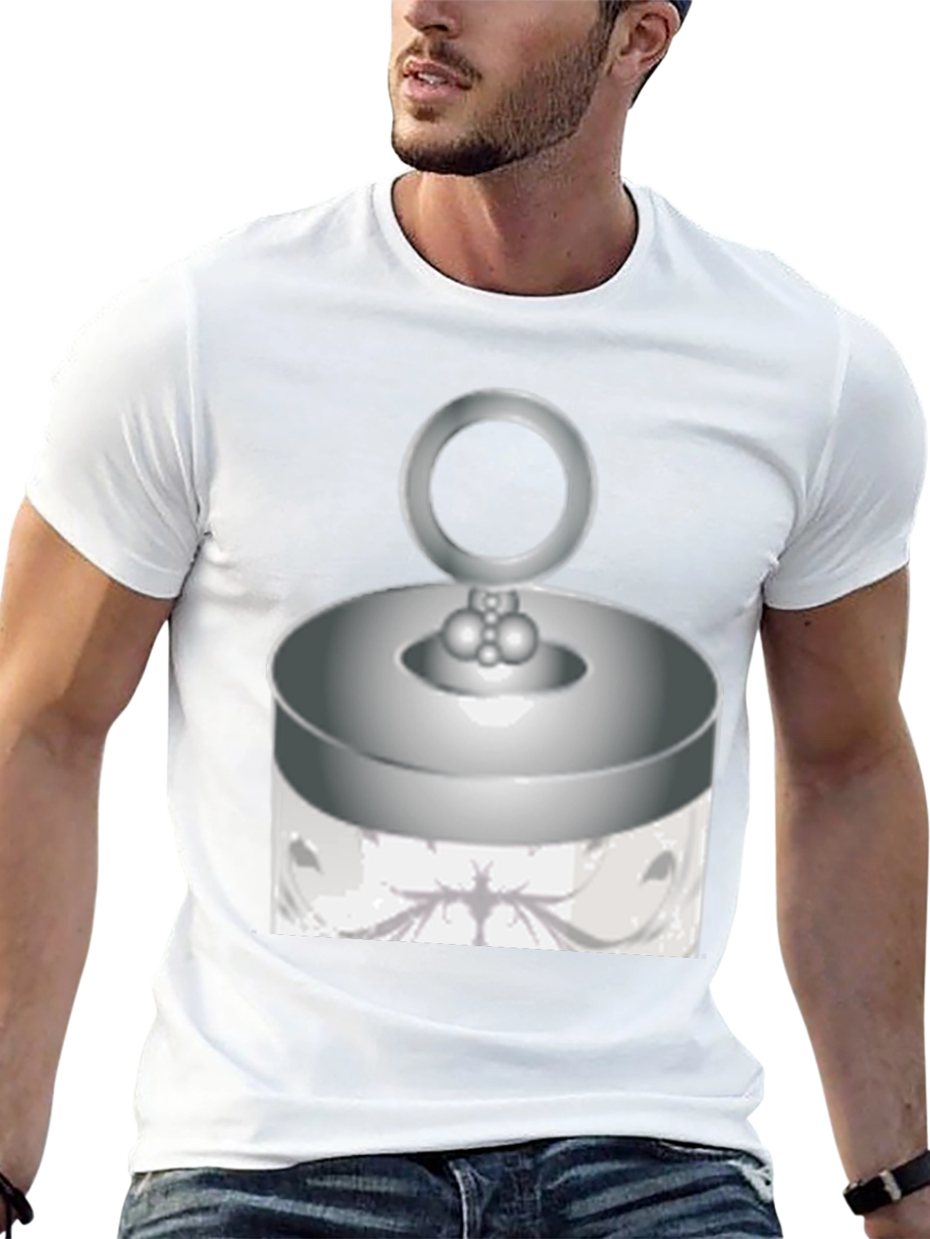 Unique Graphic Print Tee - Stylish & Trendy