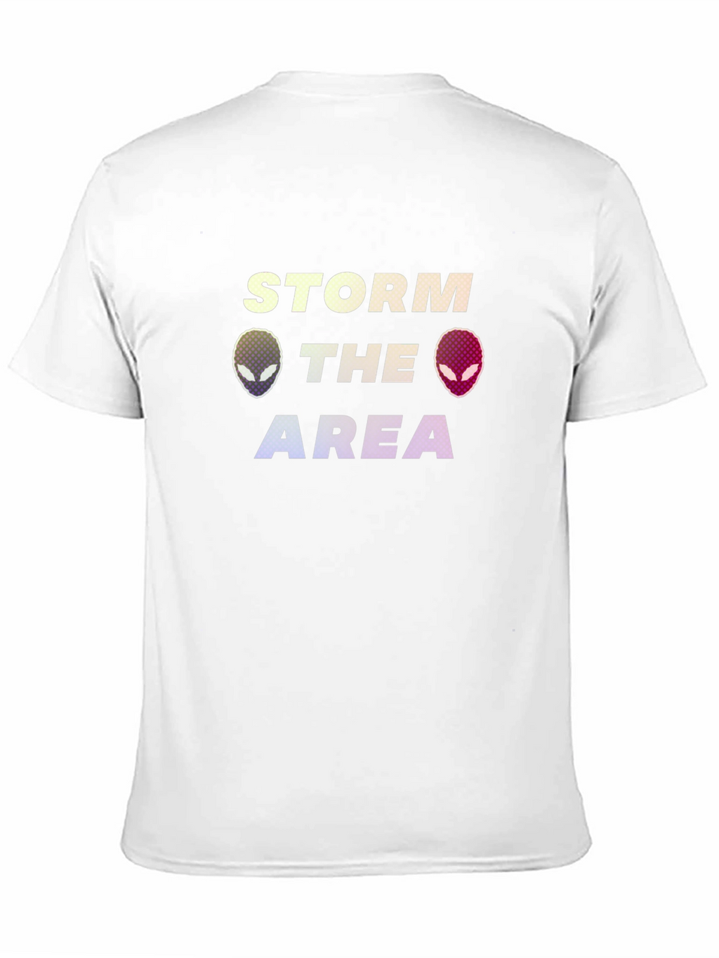 Storm the Area Alien Graphic T-Shirt