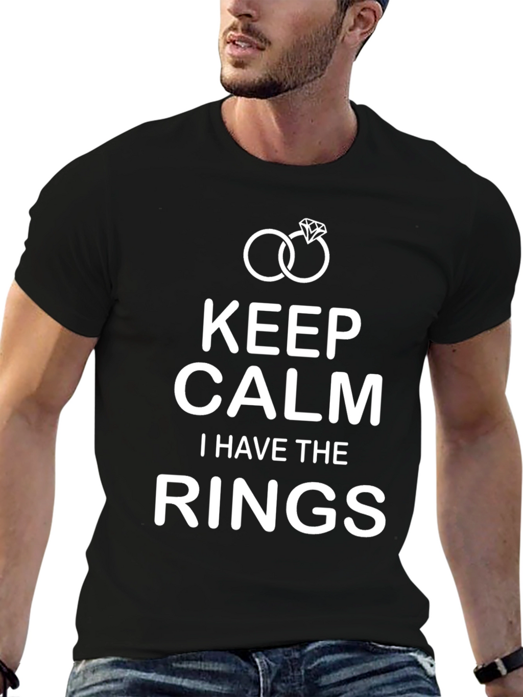Keep Calm I Have the Rings T-Shirt