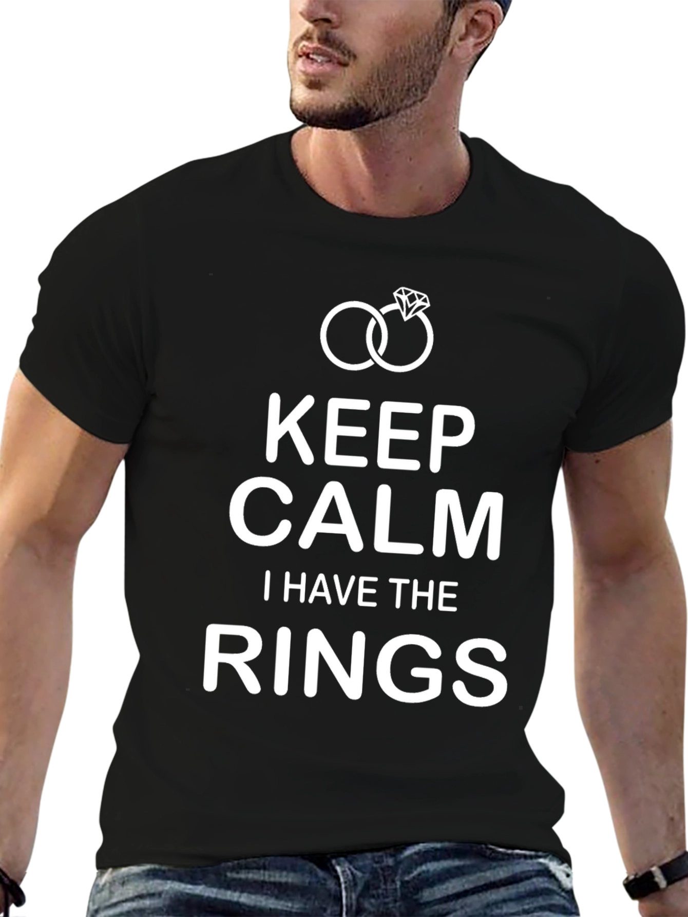 Keep Calm I Have the Rings T-Shirt