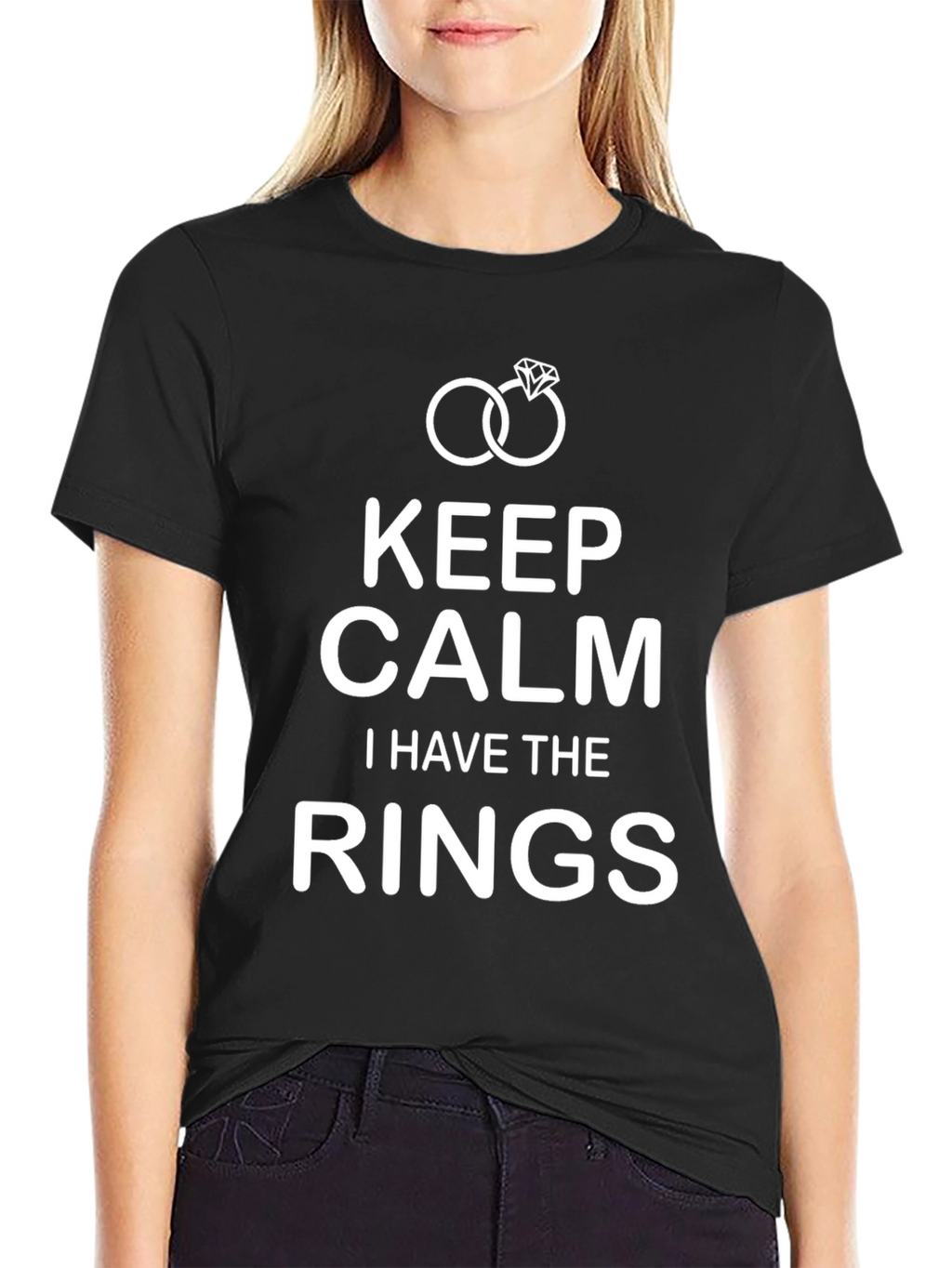 Keep Calm I Have the Rings T-Shirt