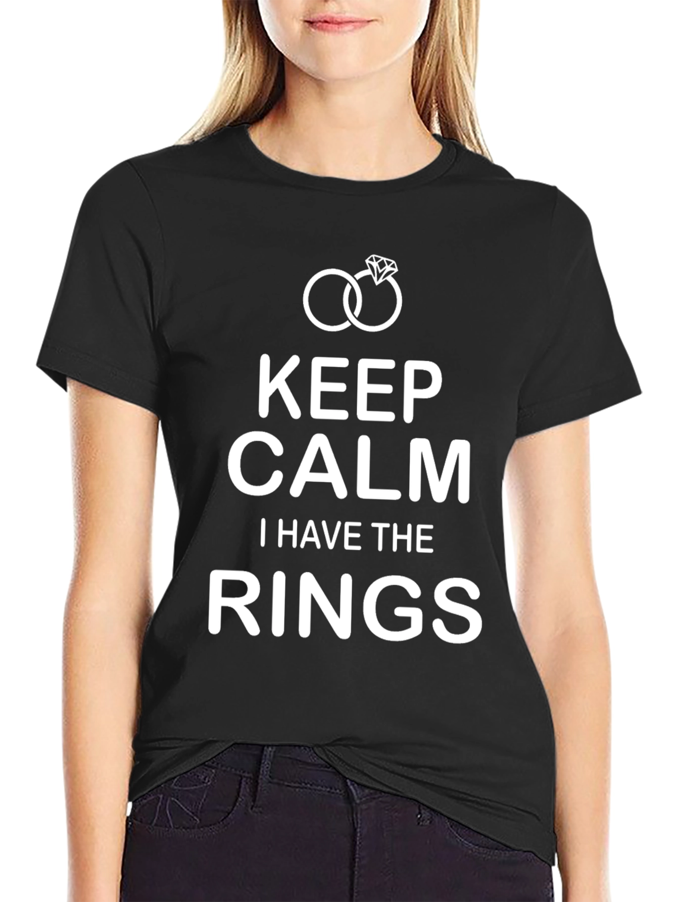 Keep Calm I Have the Rings T-Shirt