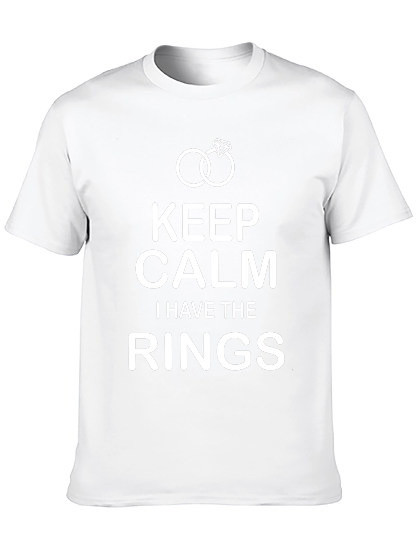 Keep Calm I Have the Rings T-Shirt