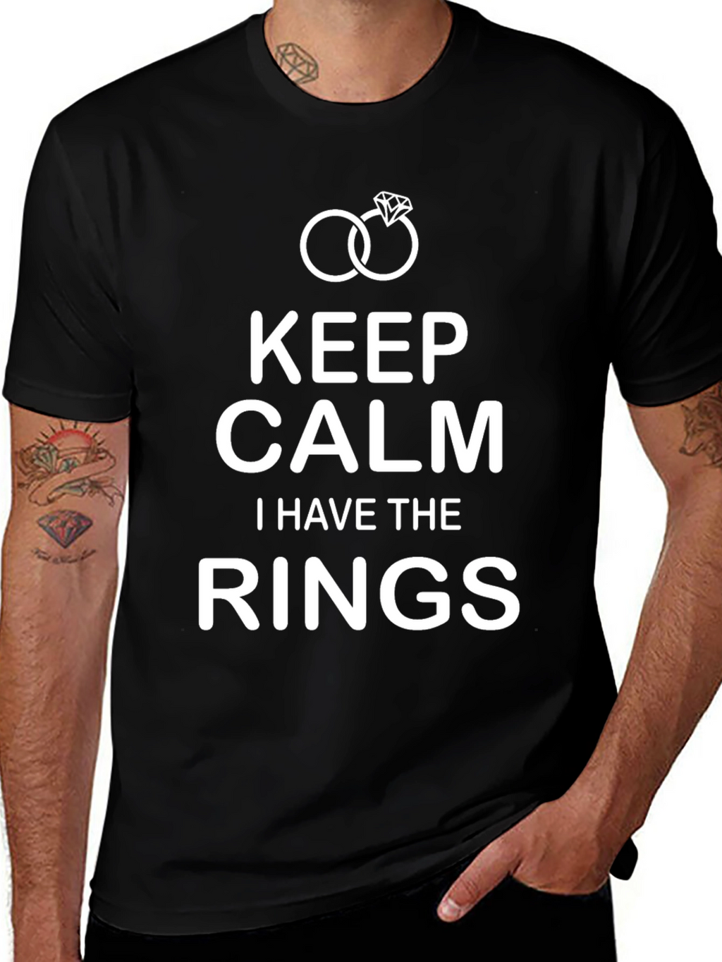 Keep Calm I Have the Rings T-Shirt