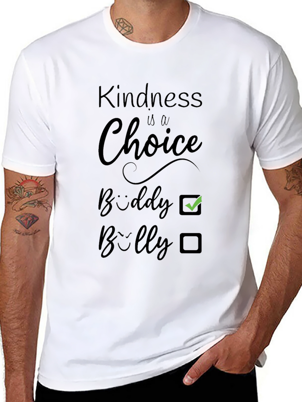 Kindness is a Choice Graphic Tee