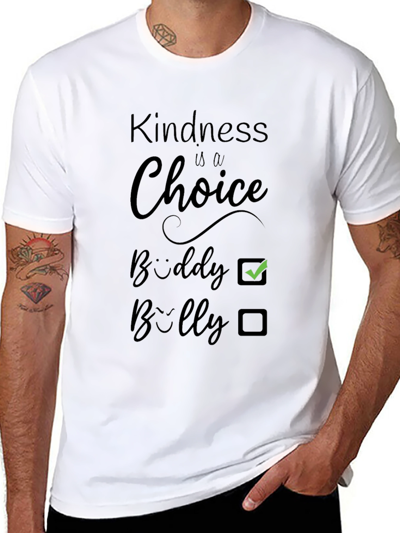 Kindness is a Choice Graphic Tee
