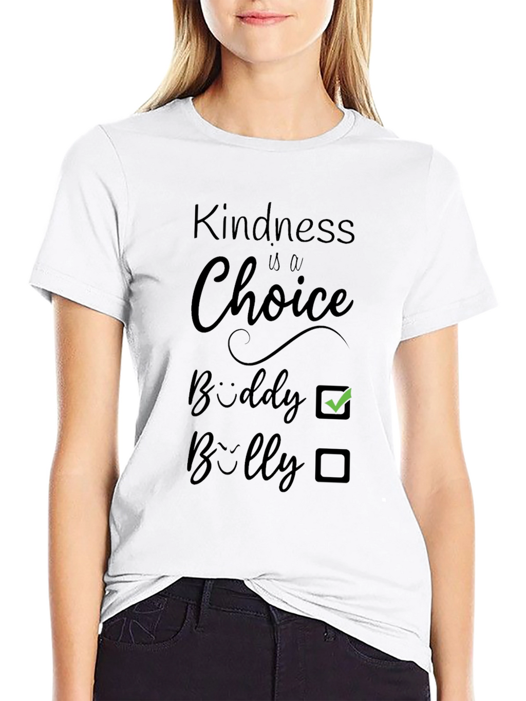 Kindness is a Choice Graphic Tee