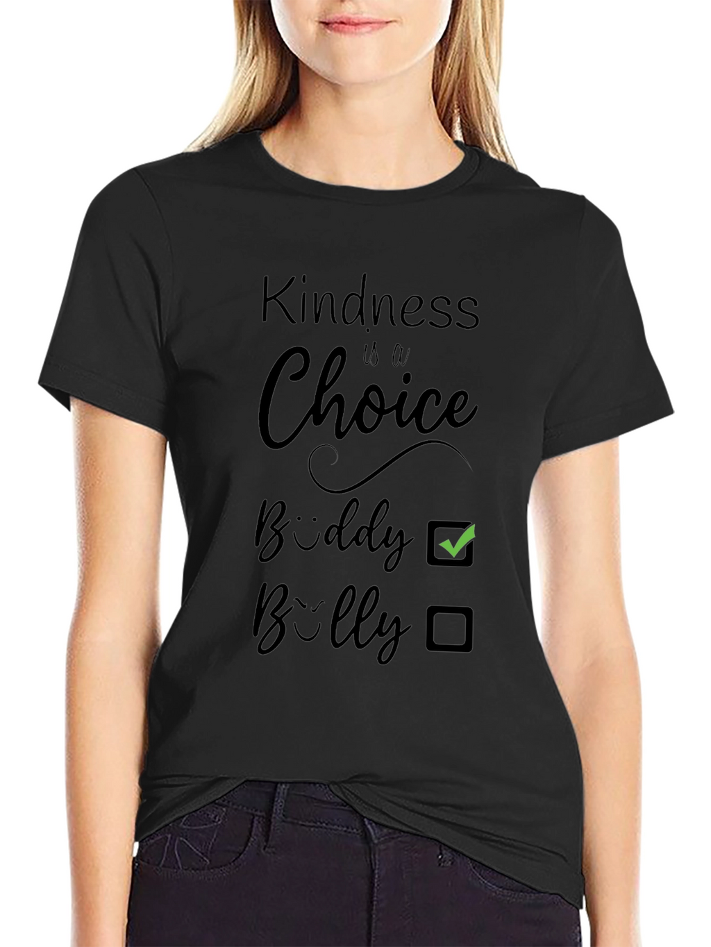 Kindness is a Choice Graphic Tee