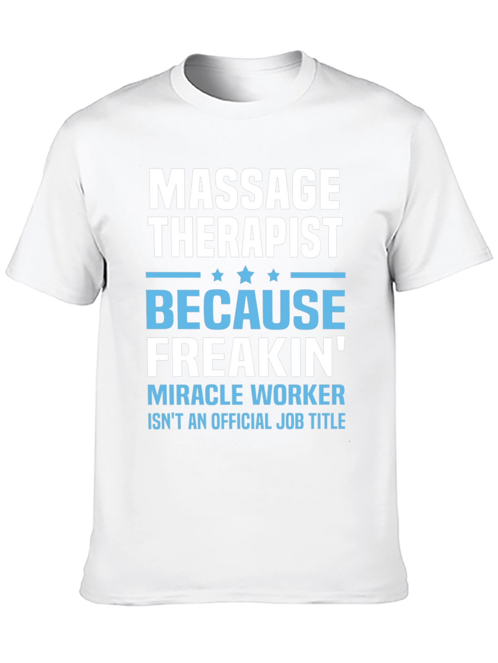 Massage Therapist Graphic T-Shirt