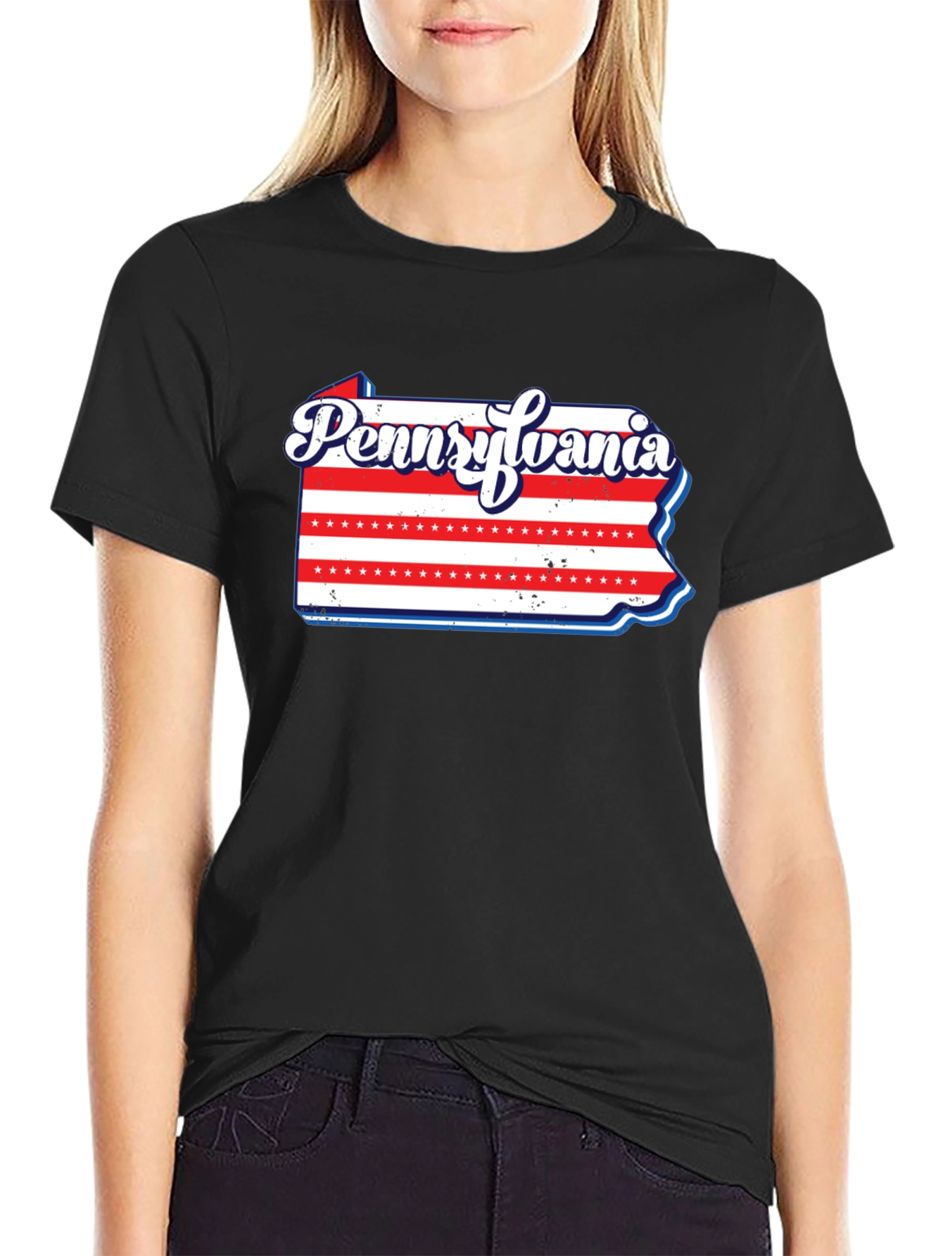 Pennsylvania State Pride Graphic T-Shirt