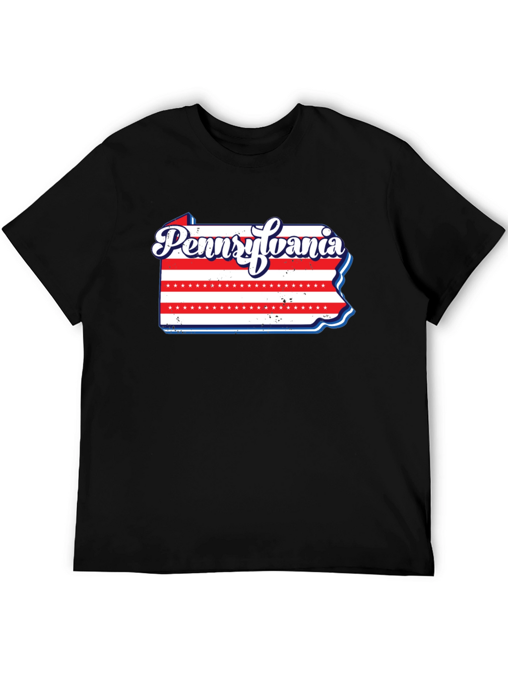 Pennsylvania State Pride Graphic T-Shirt