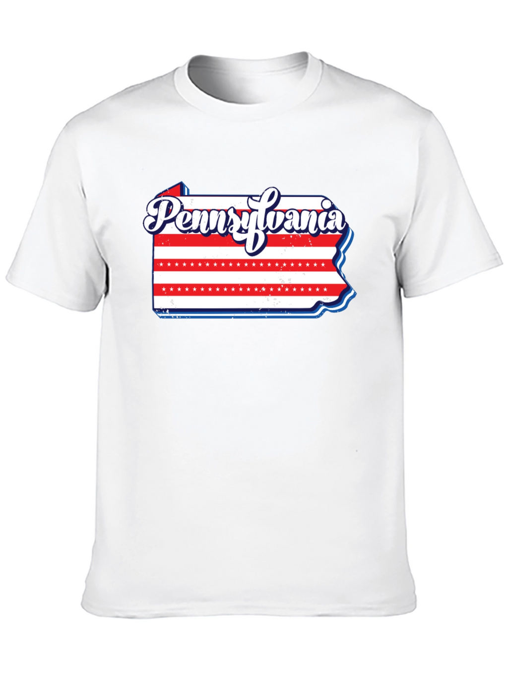 Pennsylvania State Pride Graphic T-Shirt