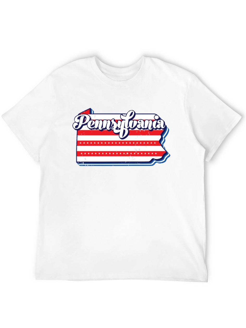 Pennsylvania State Pride Graphic T-Shirt