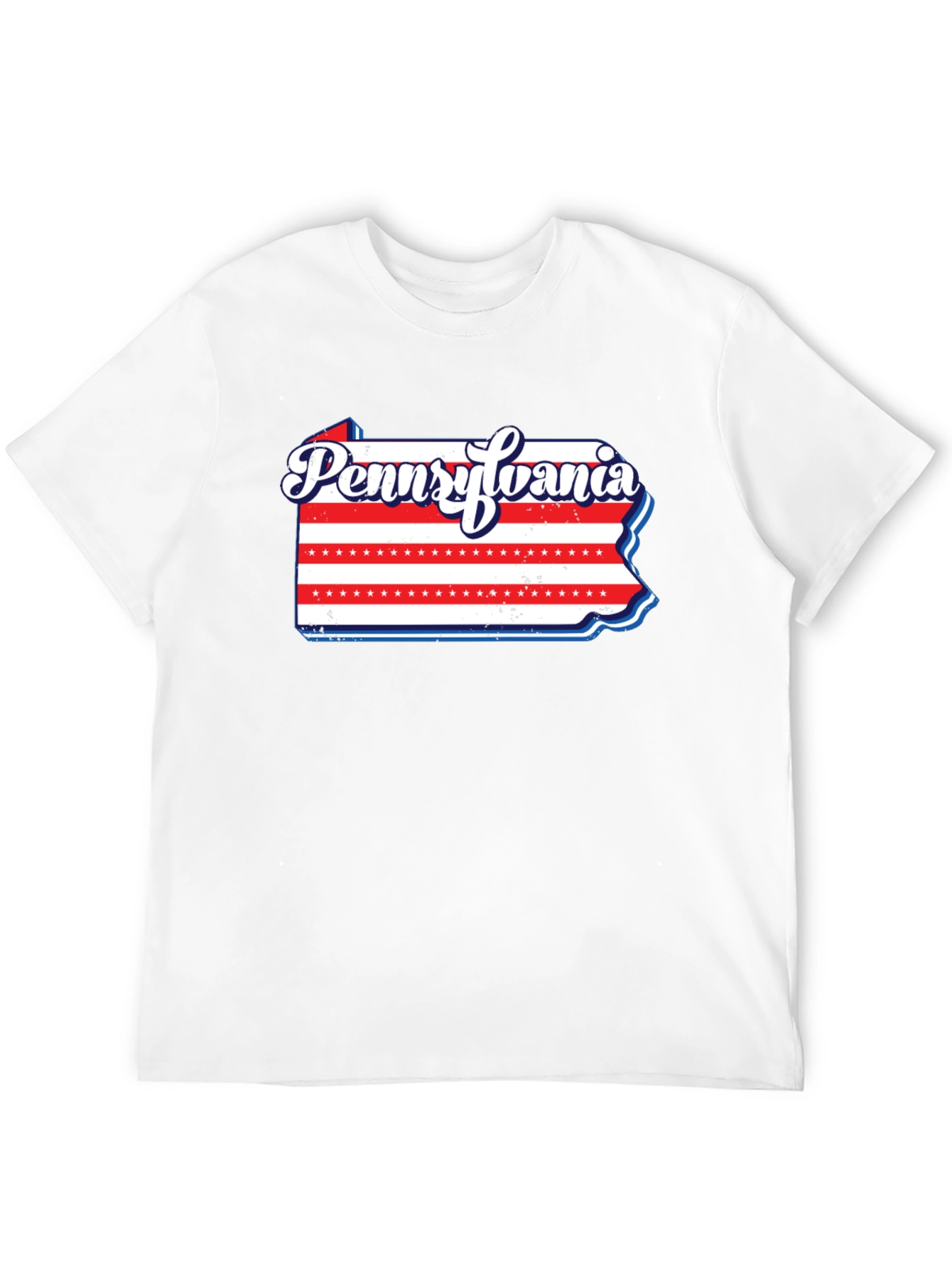 Pennsylvania State Pride Graphic T-Shirt