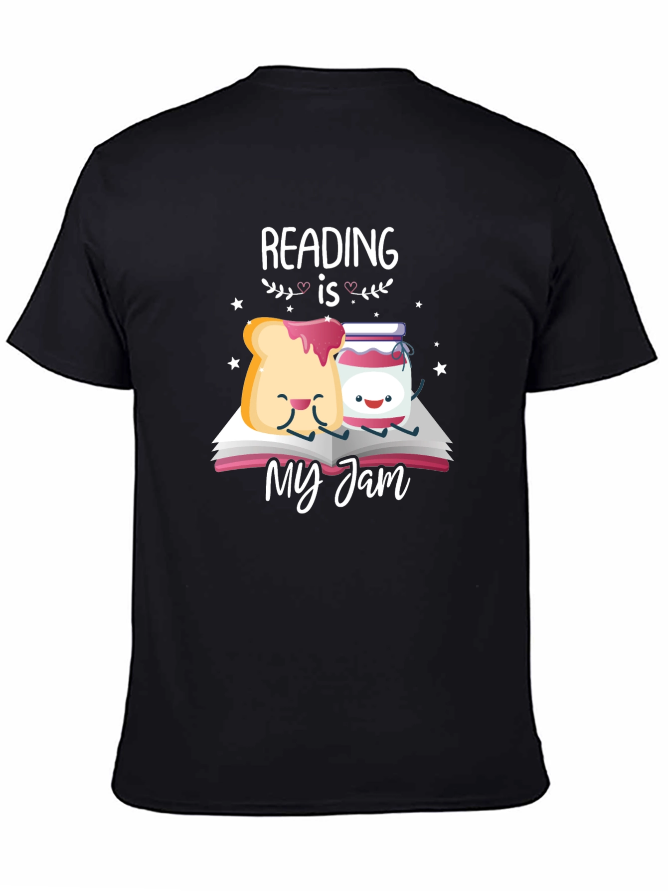 Reading is My Jam T-Shirt