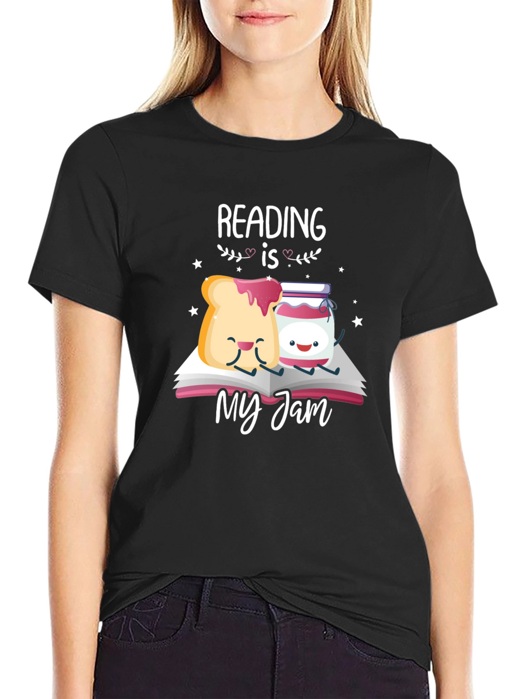 Reading is My Jam T-Shirt