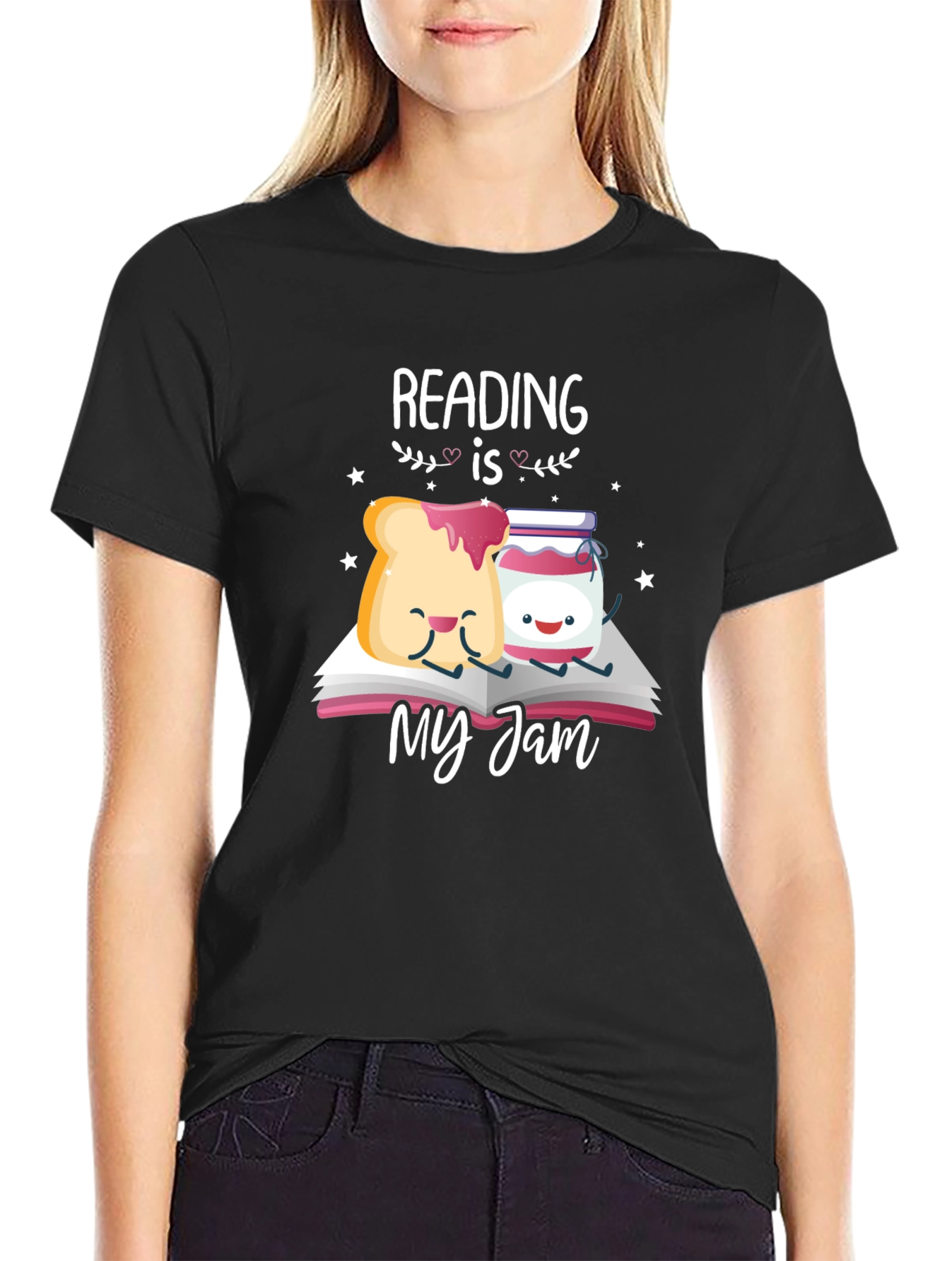 Reading is My Jam T-Shirt