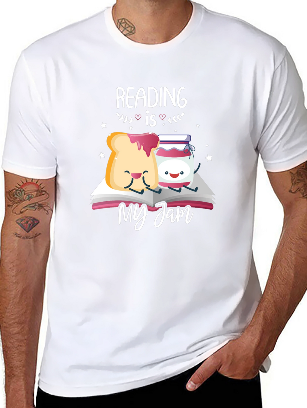 Reading is My Jam T-Shirt