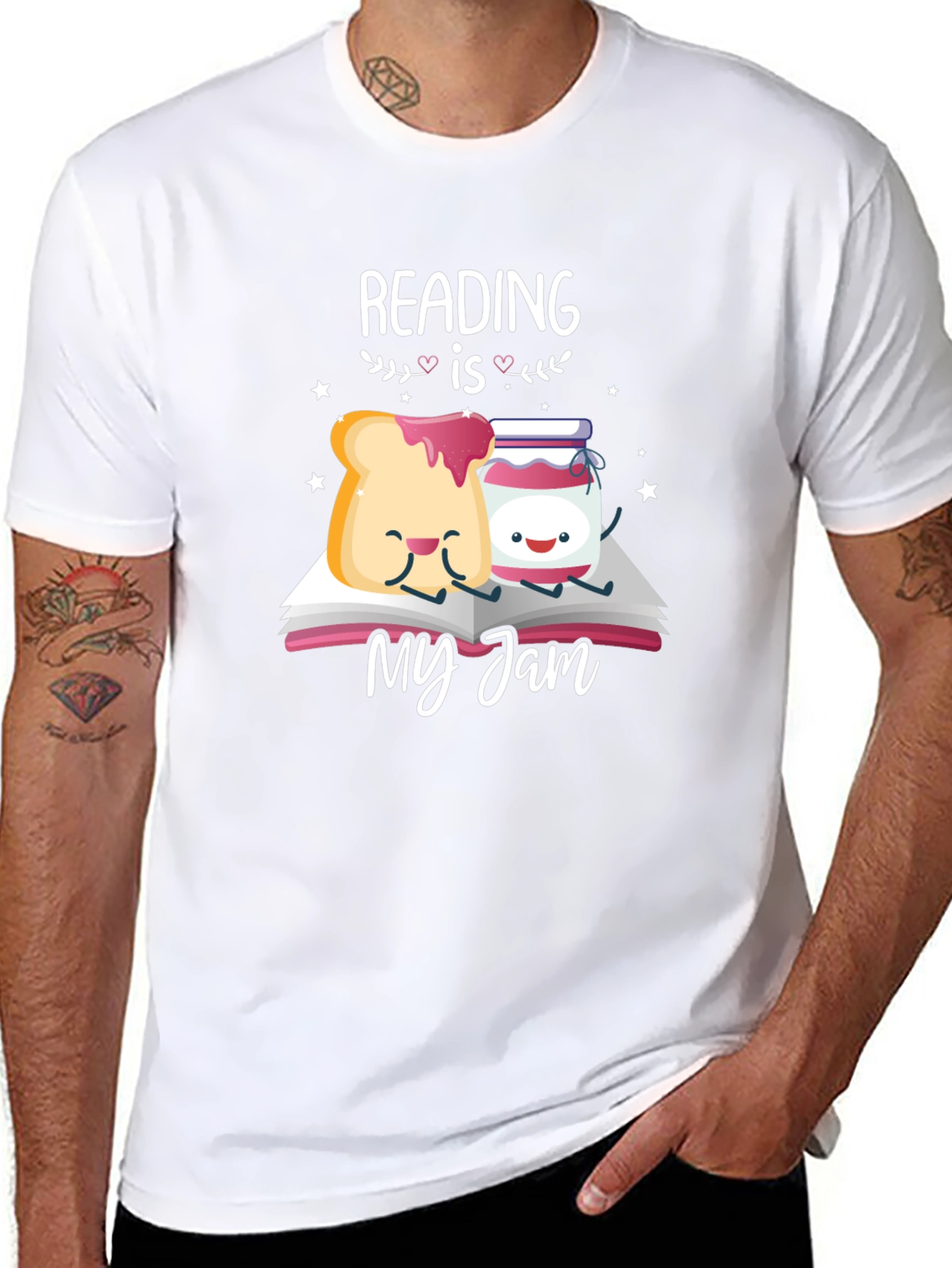 Reading is My Jam T-Shirt
