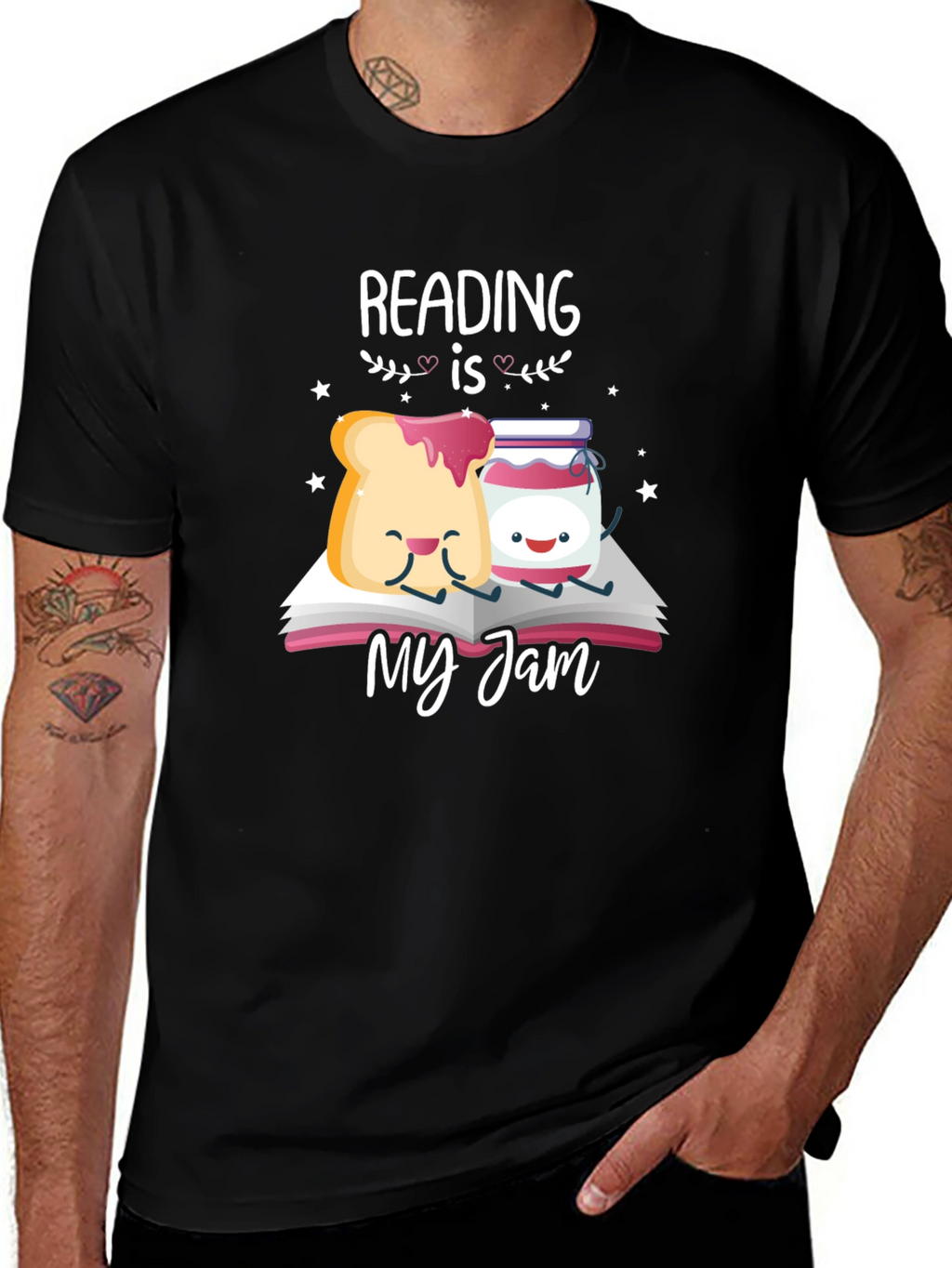 Reading is My Jam T-Shirt