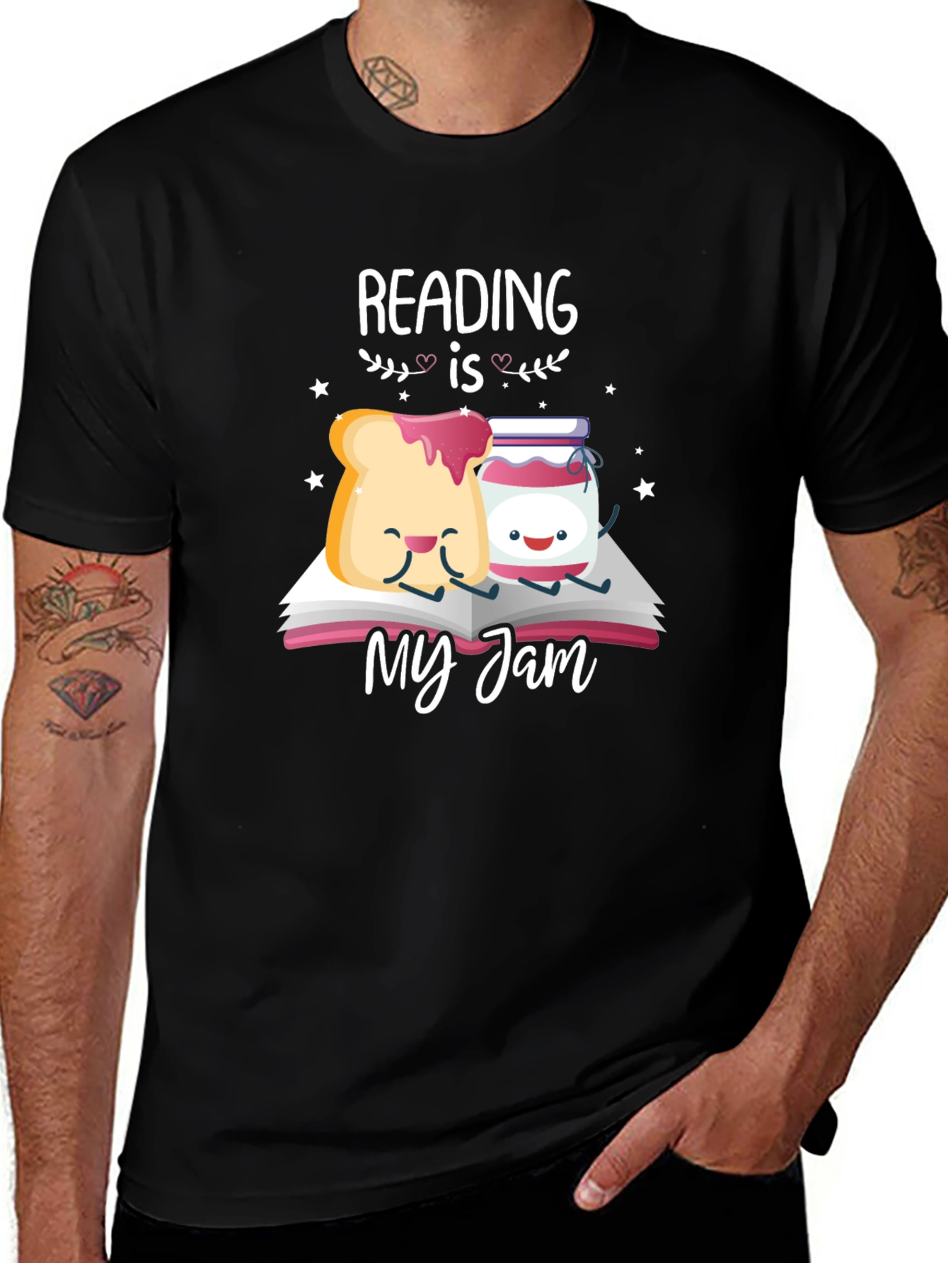Reading is My Jam T-Shirt