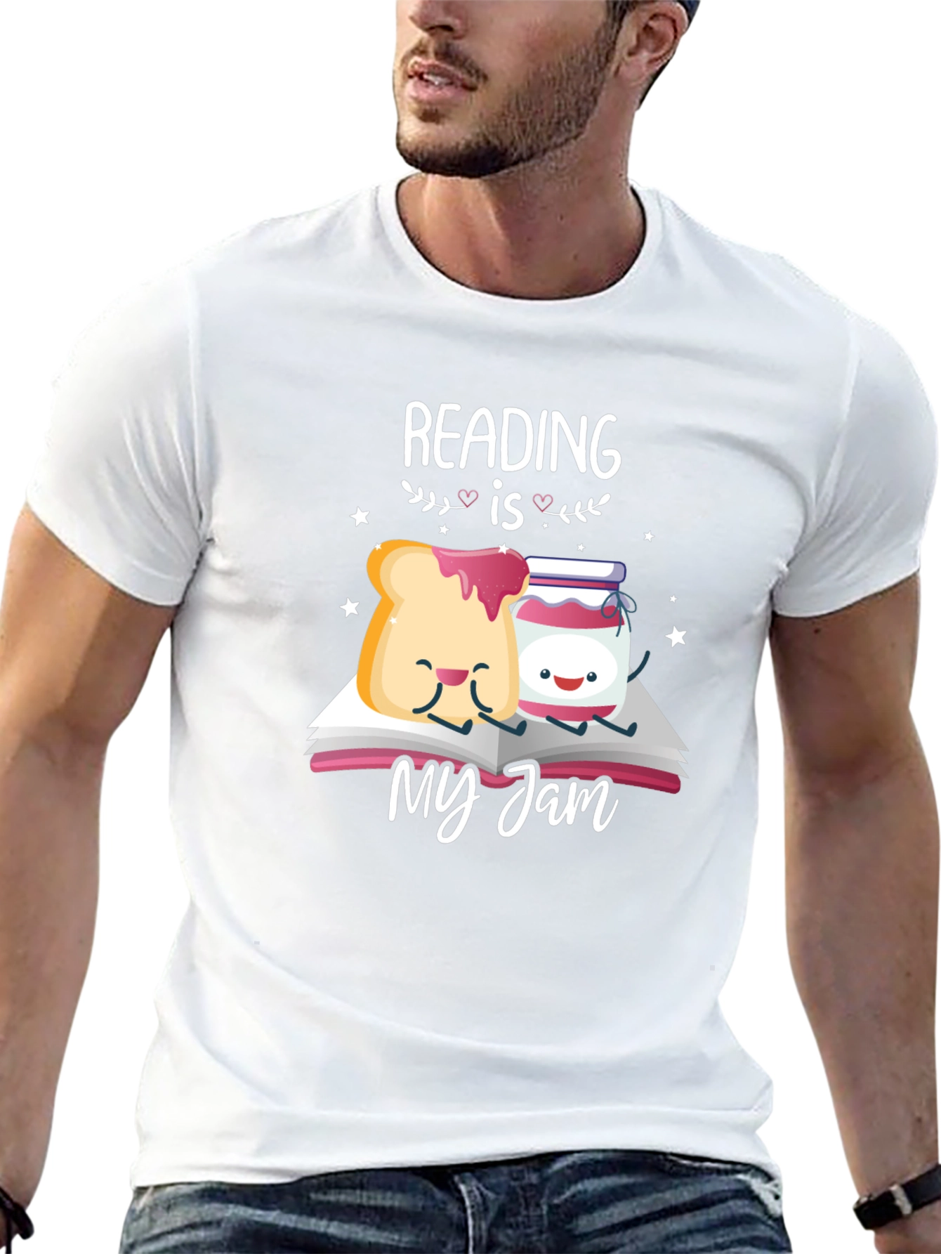 Reading is My Jam T-Shirt