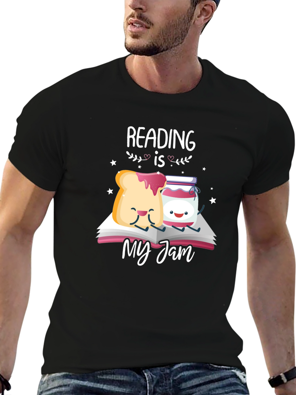 Reading is My Jam T-Shirt