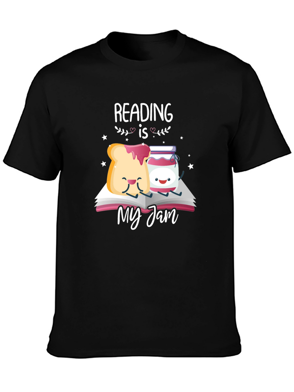 Reading is My Jam T-Shirt