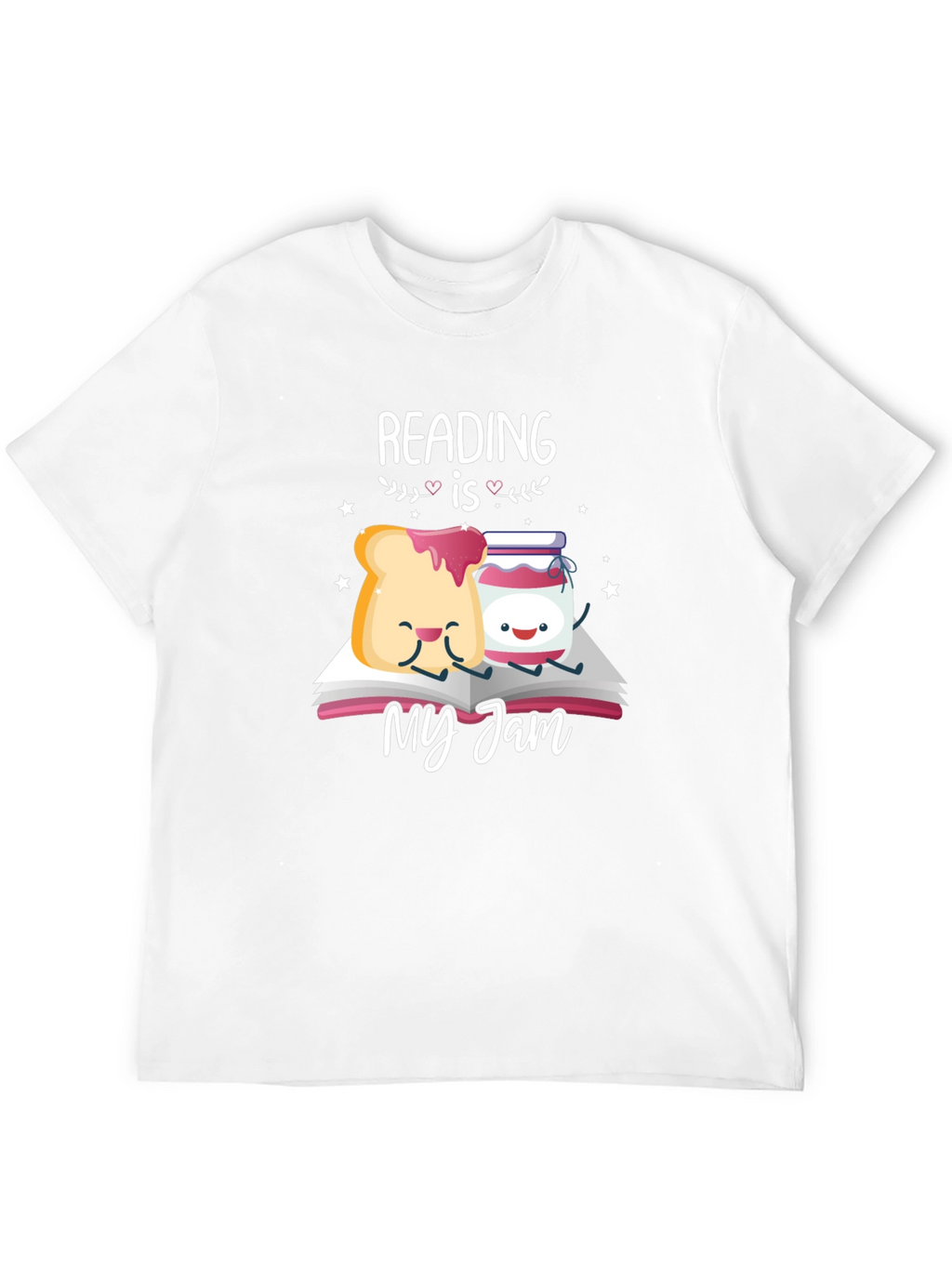 Reading is My Jam T-Shirt