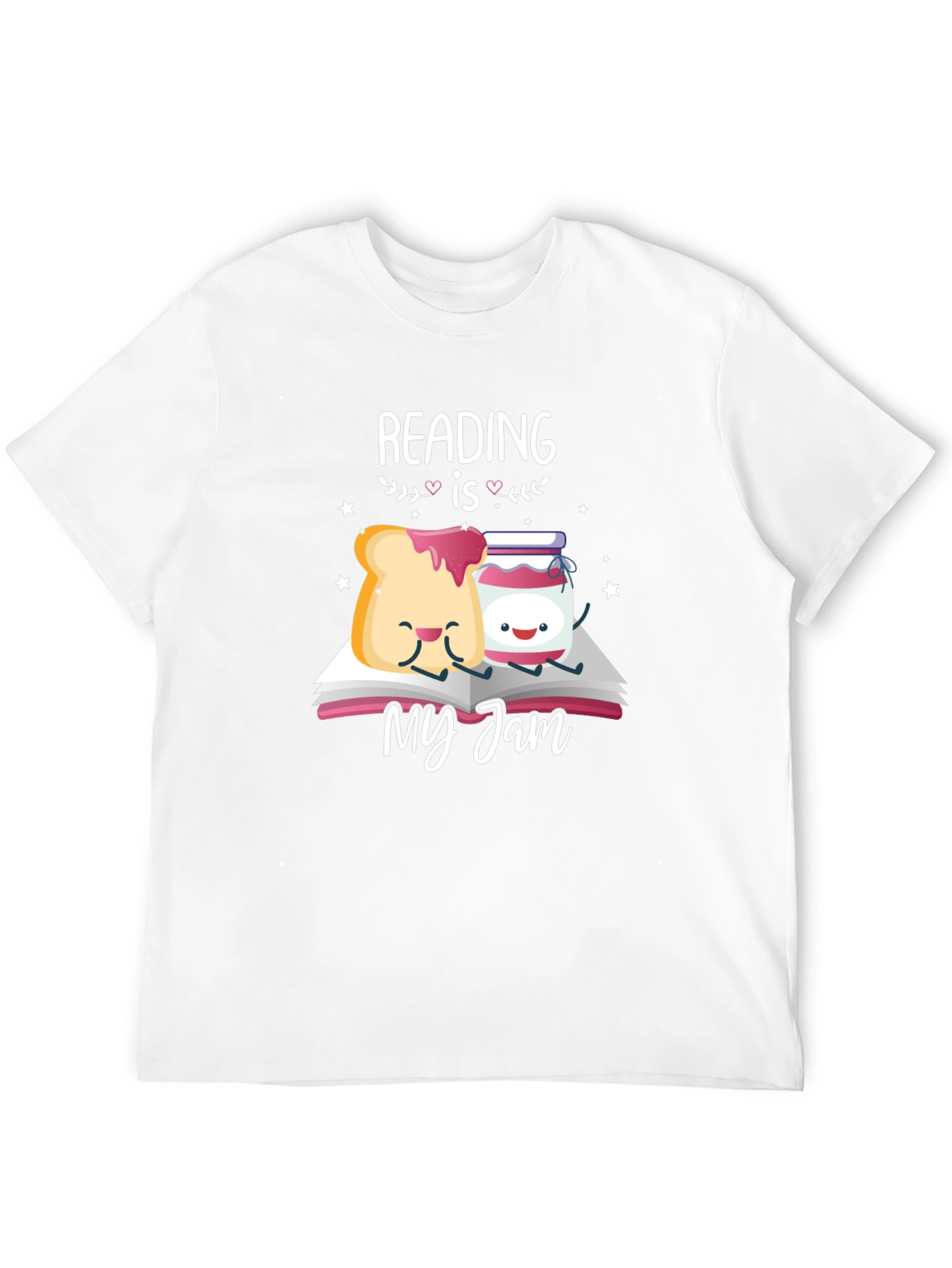 Reading is My Jam T-Shirt