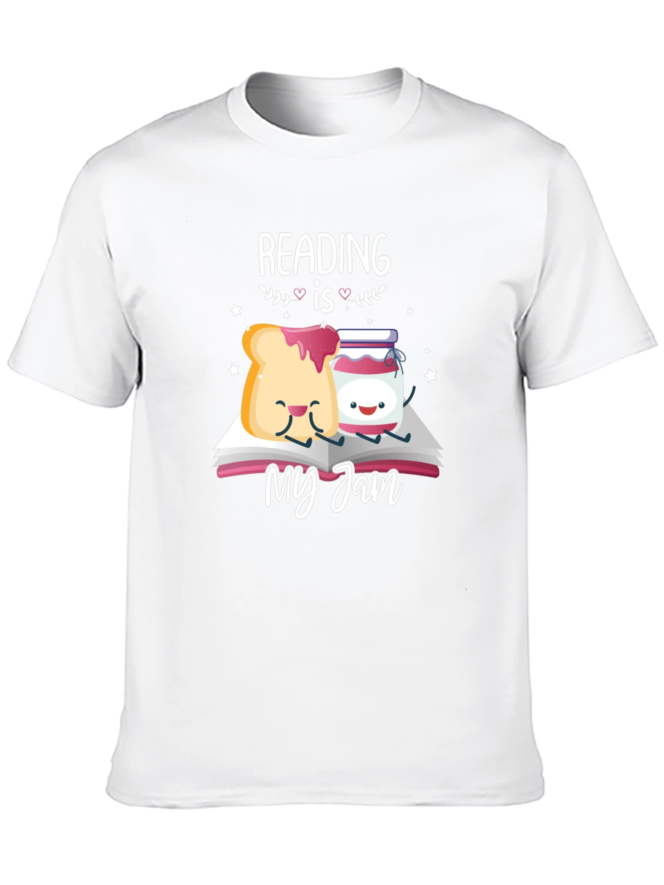 Reading is My Jam T-Shirt