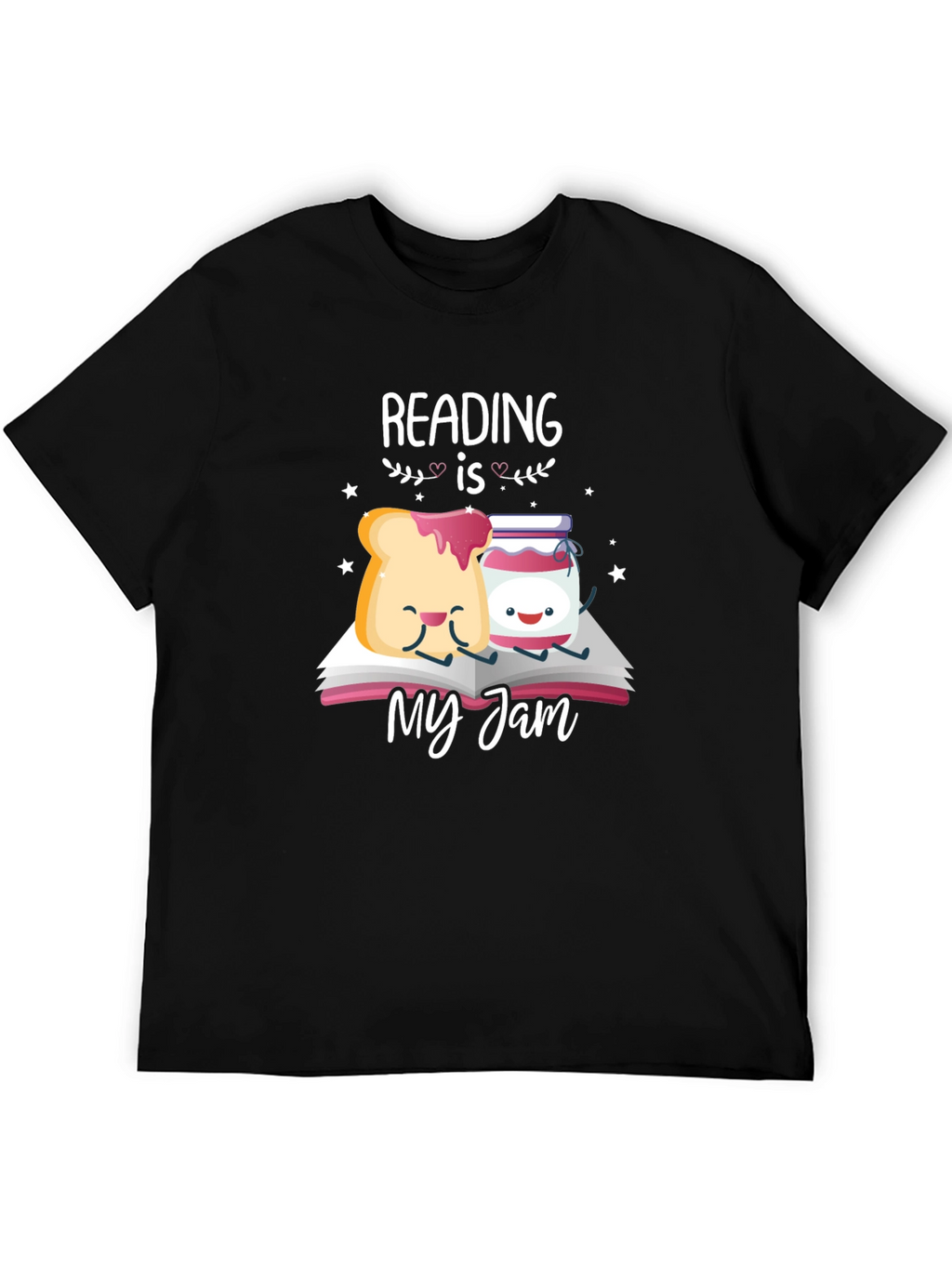 Reading is My Jam T-Shirt