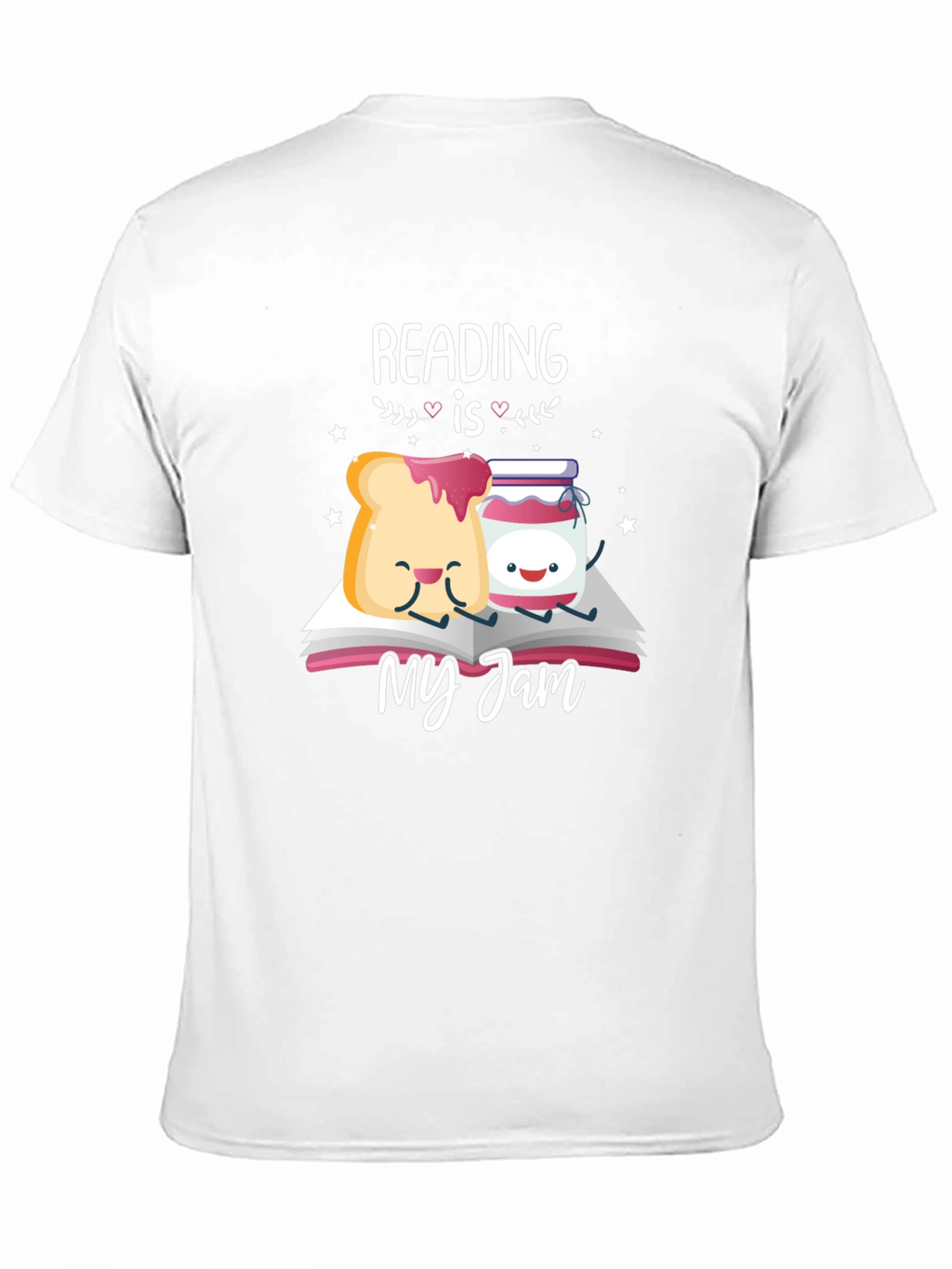 Reading is My Jam T-Shirt