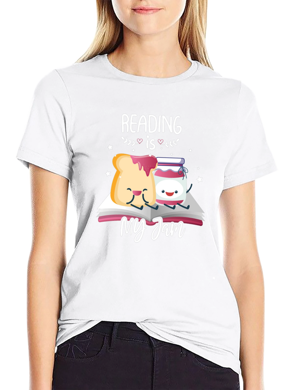 Reading is My Jam T-Shirt