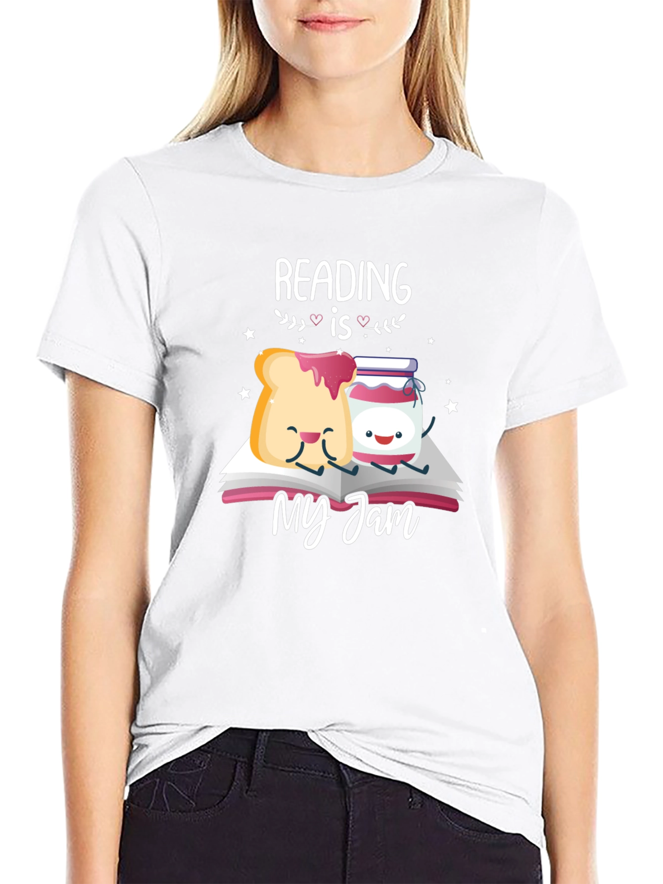 Reading is My Jam T-Shirt