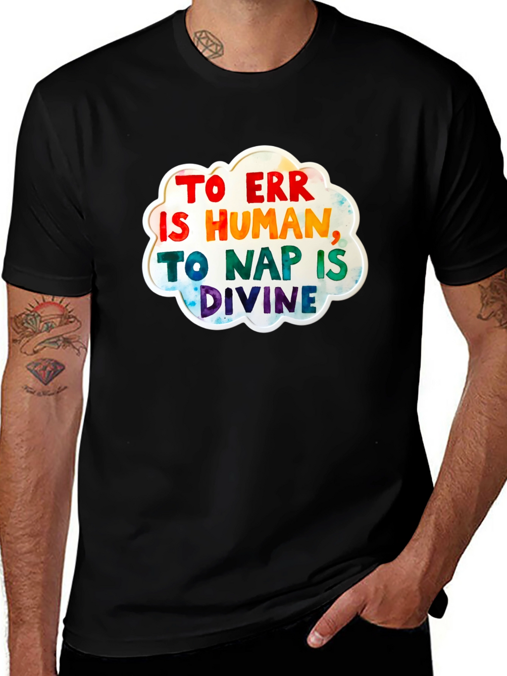 To Err Is Human T-Shirt