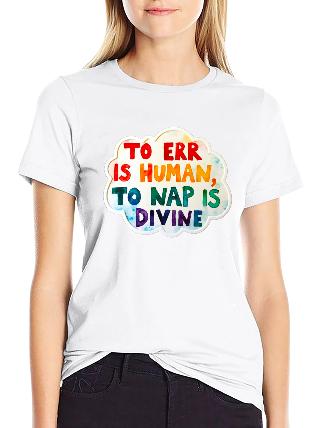 To Err Is Human T-Shirt