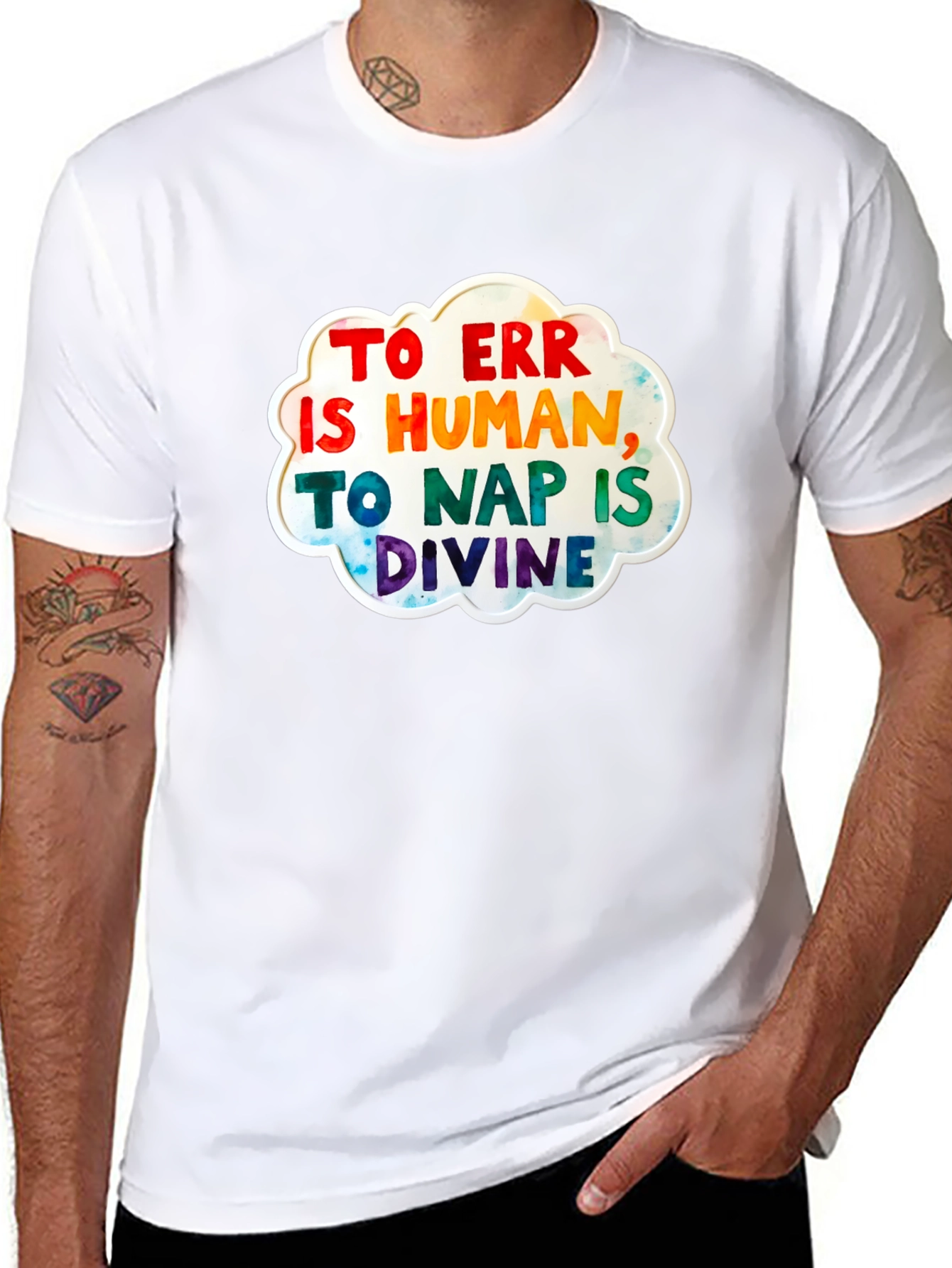 To Err Is Human T-Shirt