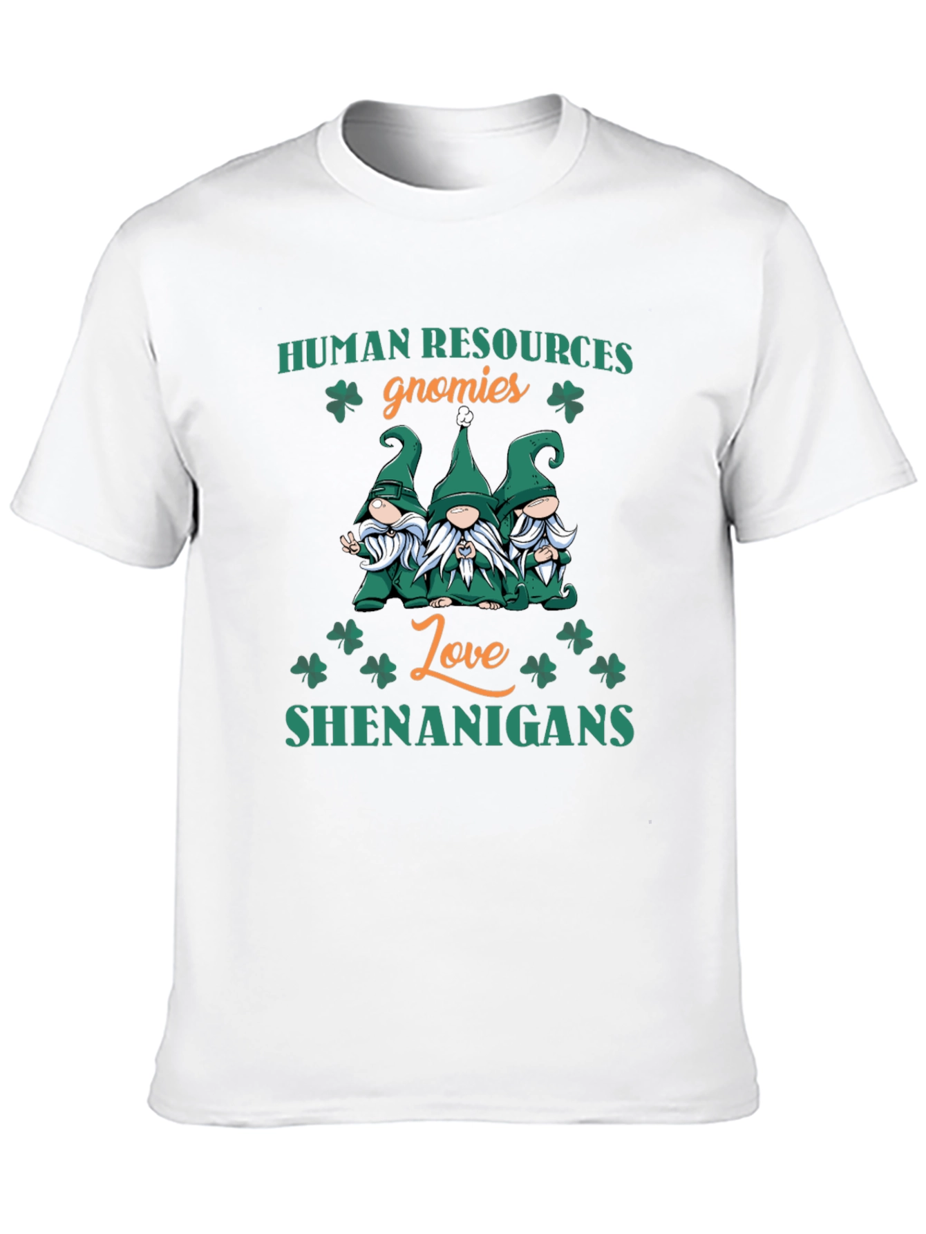 HR Gnomies Love Shenanigans St. Patricks Day T-Shirt