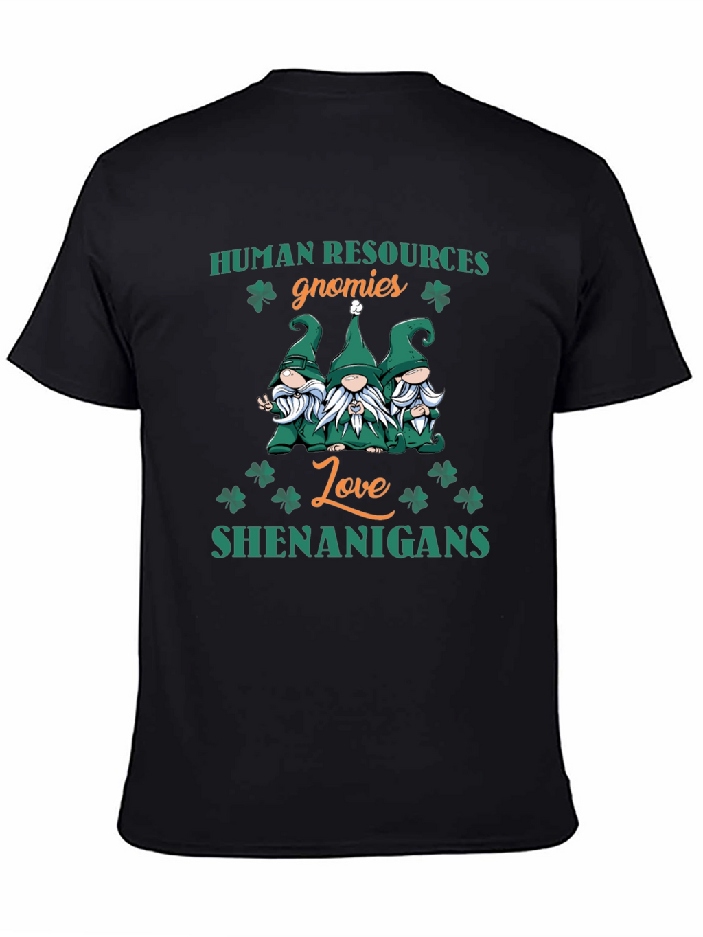 HR Gnomies Love Shenanigans St. Patricks Day T-Shirt