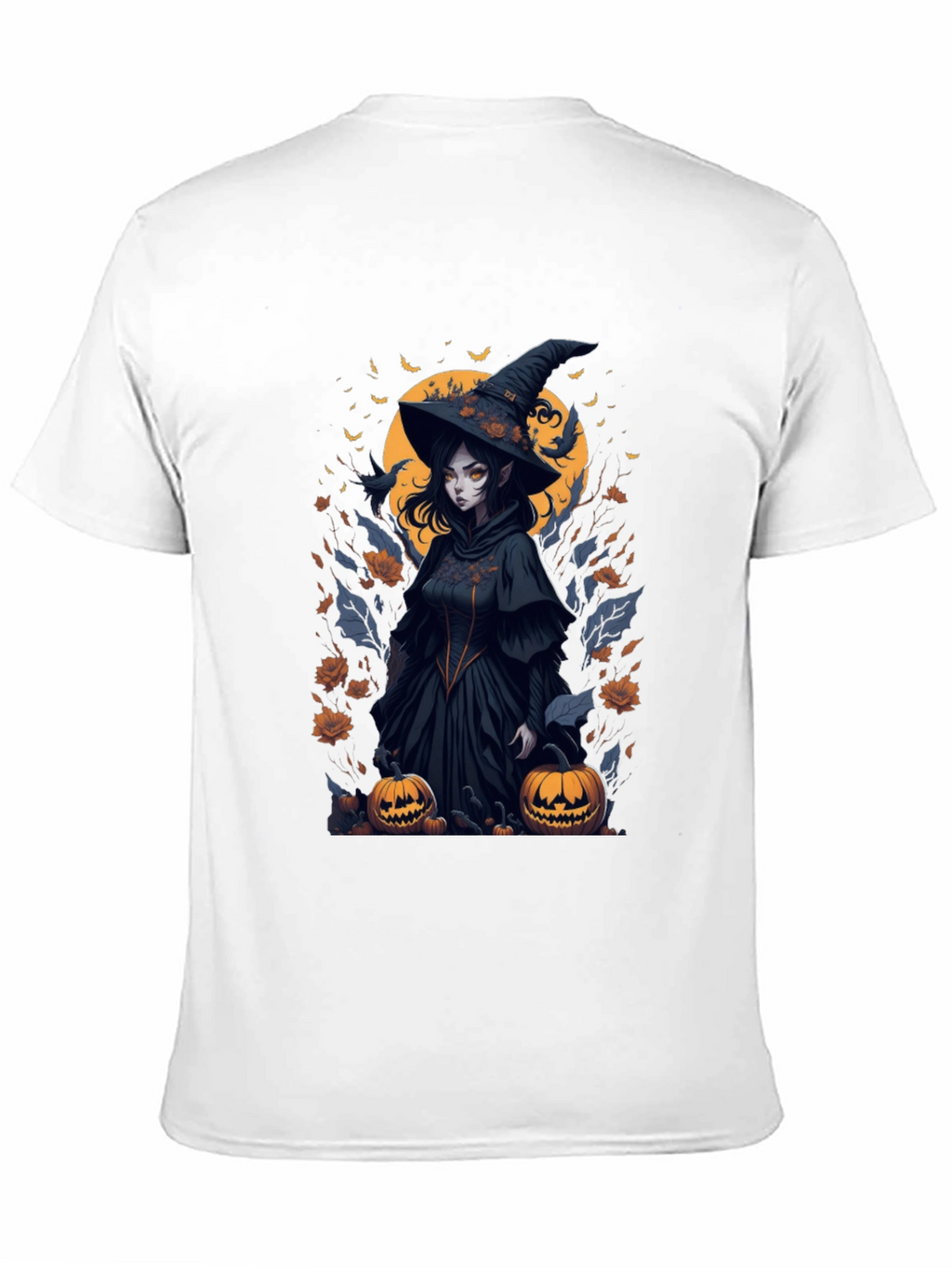 Witch Halloween Graphic Tee - Spooky Season Shirt